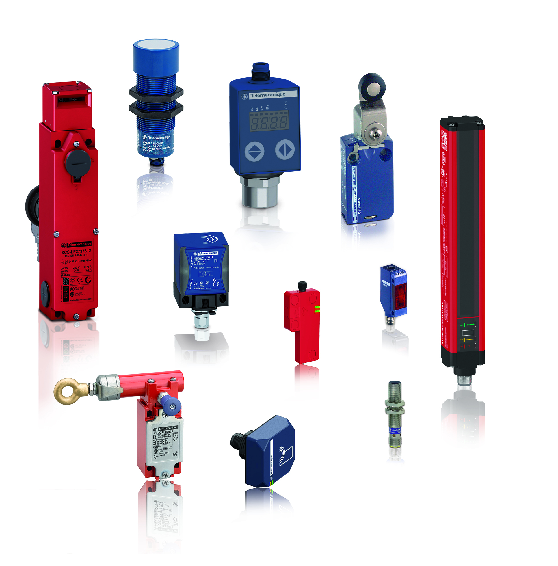 telemecanique switchleri